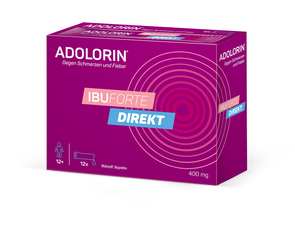 ADOLORIN Ibuforte DIREKT 400 mg Suspension