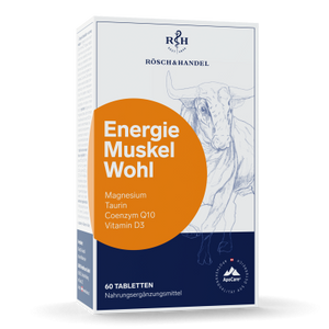 APOCARE Energie & MuskelWohl Dragees