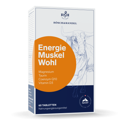 APOCARE Energie & MuskelWohl Dragees