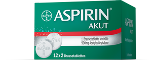 Aspirin Akut Brausetabletten