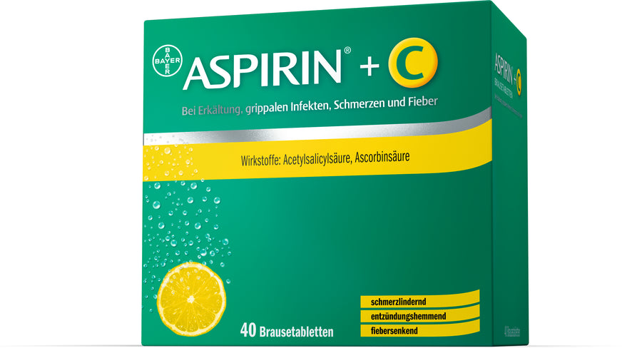 Aspirin C Brausetabletten