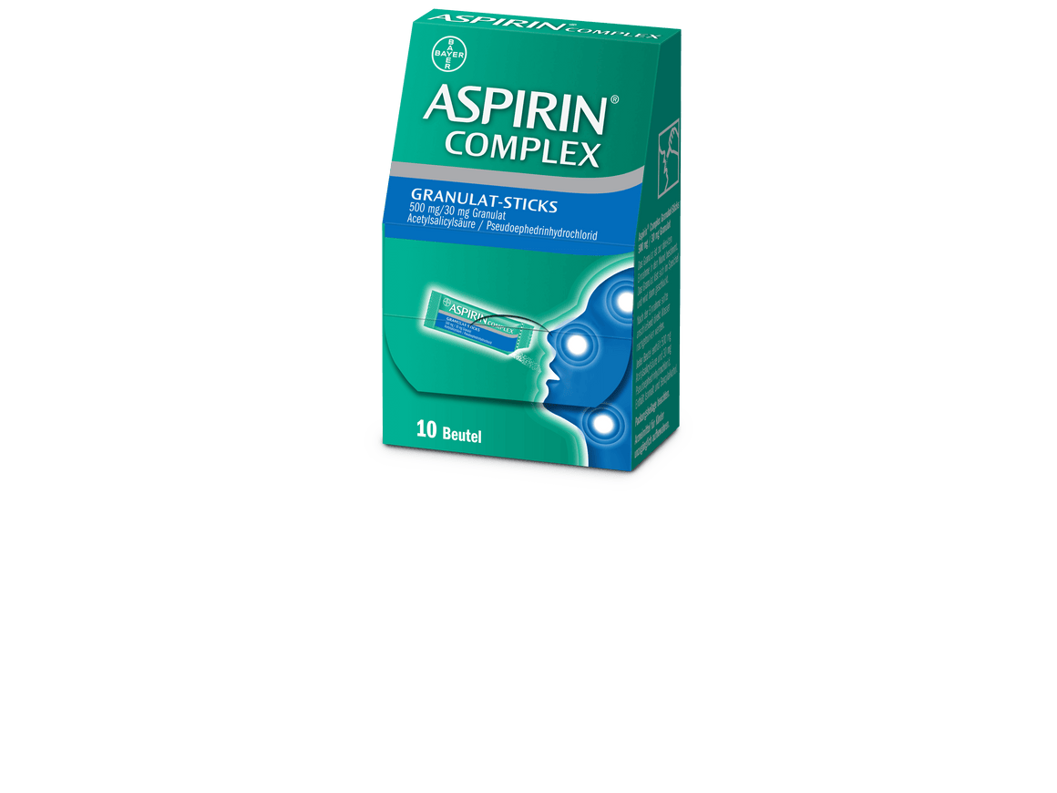Aspirin Complex Granulat Sticks