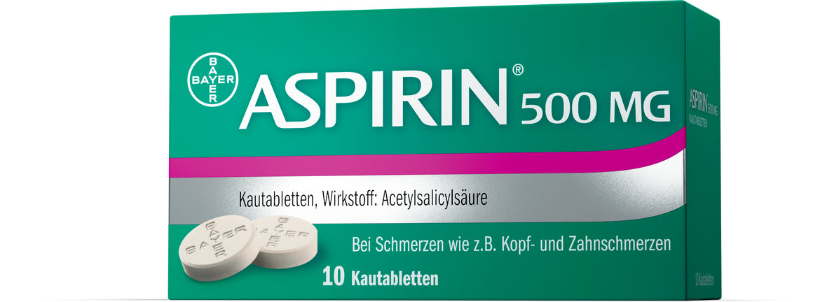 Aspirin Kautabletten