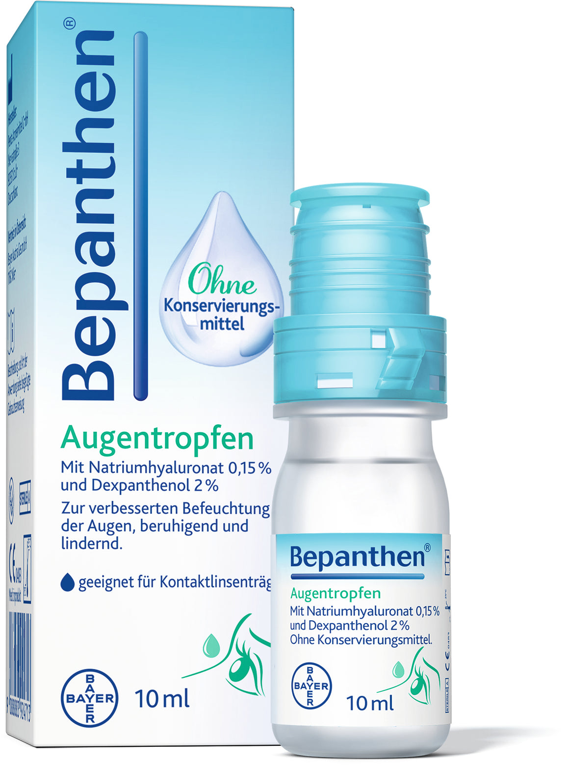 Bepanthen® Augentropfen - Mehrdosis Fläschchen
