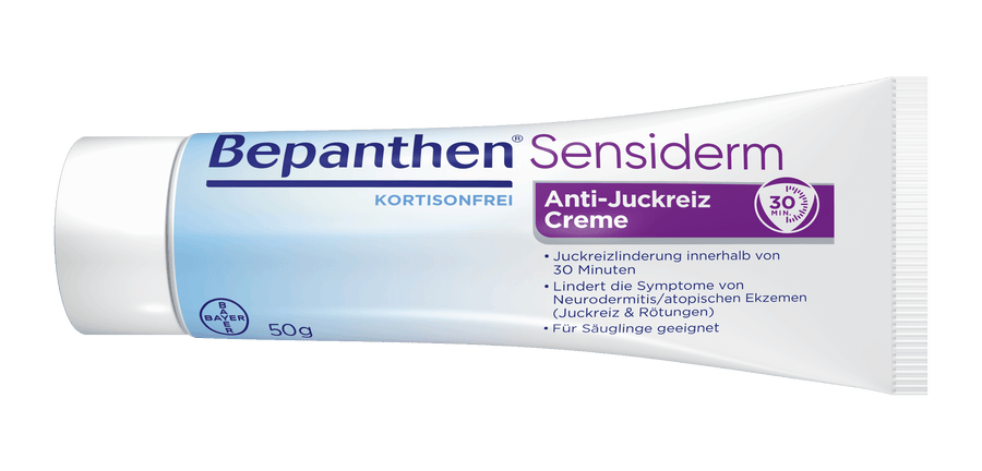 Bepanthen® Sensiderm Anti-Juckreiz Creme