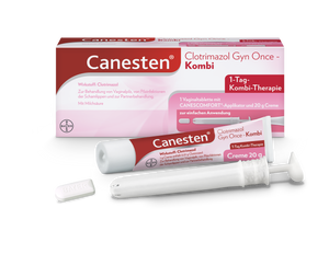 Canesten® Clotrimazol Gyn Once Kombi