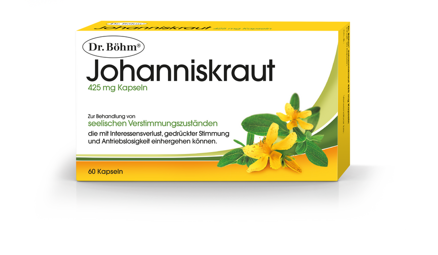 DR. BÖHM® JOHANNISKRAUT 425 mg