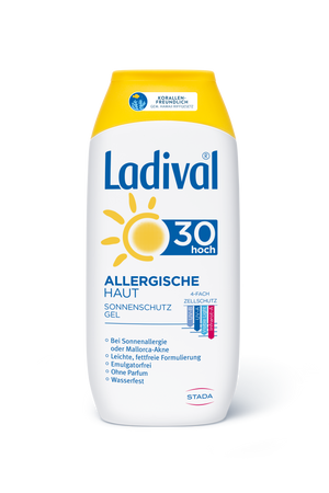 Ladival Allergische Haut Sonnenschutz Gel F30 200ml