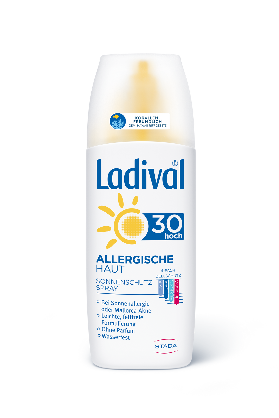 Ladival Allergische Haut Sonnenschutz Spray F30 150ml