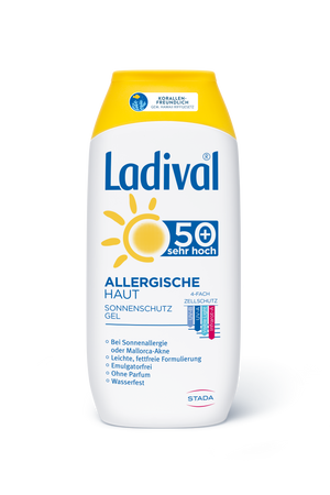 Ladival Allergische Haut Sonnenschutz Gel F50+ 200ml