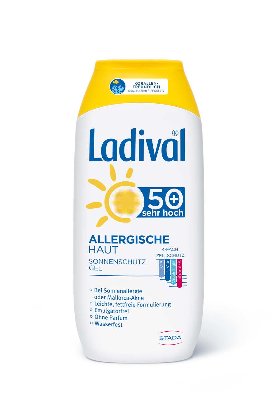 Ladival Allergische Haut Sonnenschutz Gel F50+ 200ml