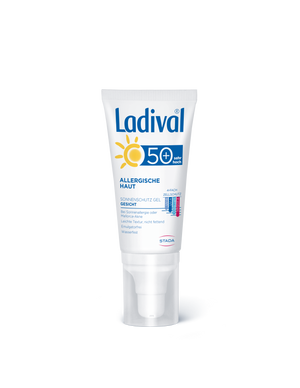 Ladival Allergische Haut Sonnenschutz Gel Gesicht F50+ 50ml