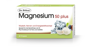 Dr. Böhm® Magnesium 50 plus Dragees