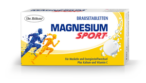 Dr. Böhm® Magnesium Sport® Brausetabletten