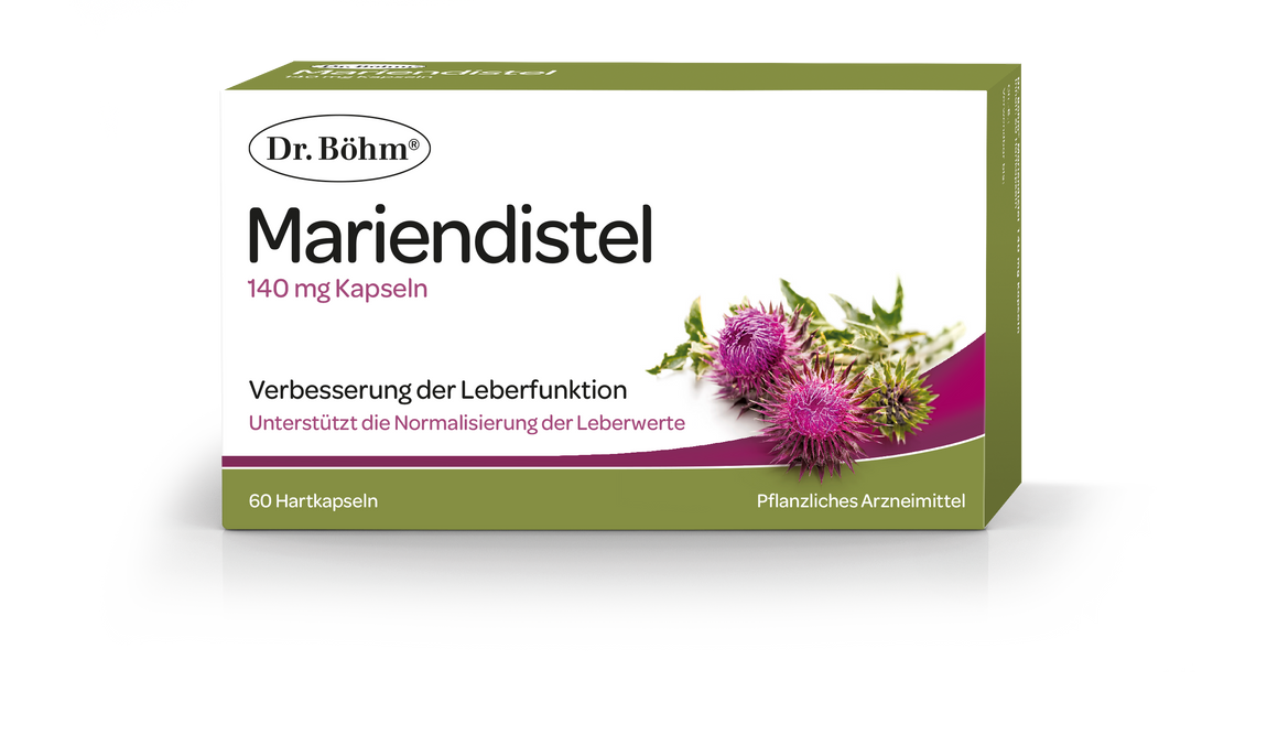 DR. BÖHM® MARIENDISTEL 140 mg