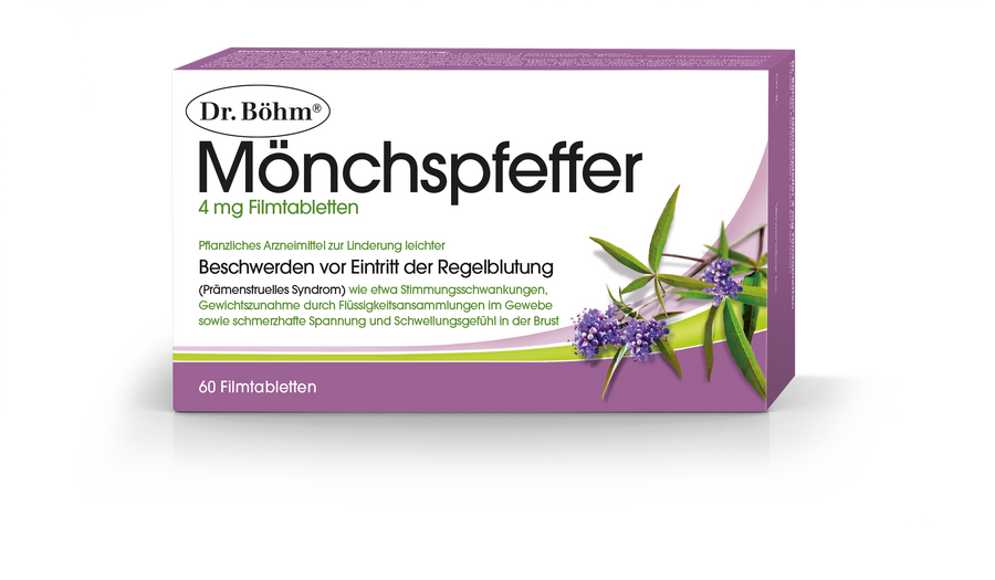 DR. BÖHM® MÖNCHSPFEFFER 4 mg - FILMTABLETTEN