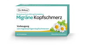 DR. BÖHM® MUTTERKRAUT FORTE - Migräne