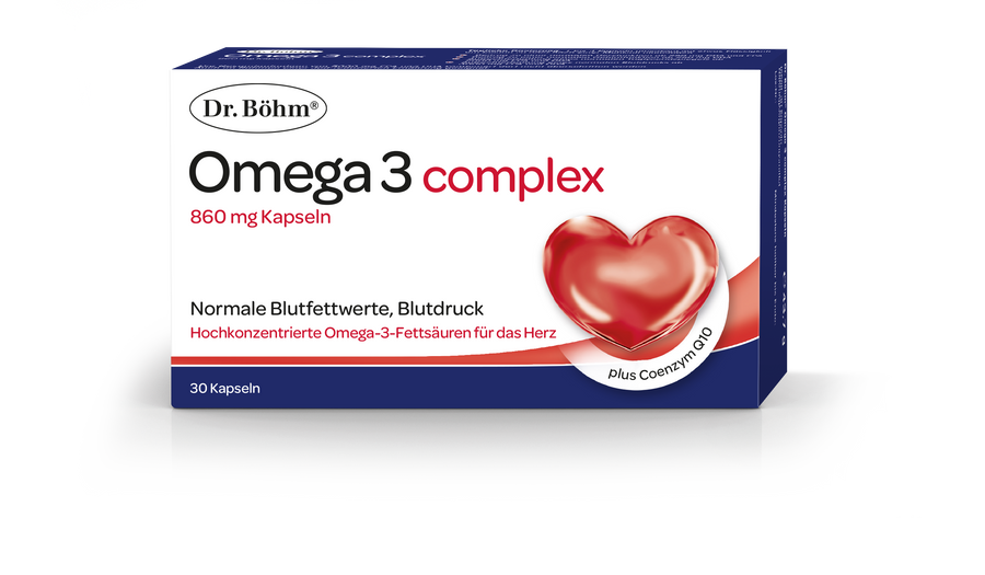 Dr. Böhm® Omega 3 complex Kapseln