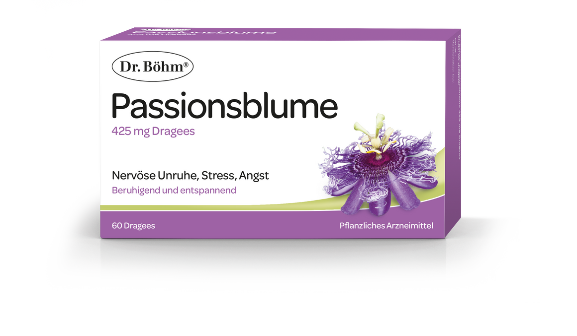 DR. BÖHM® PASSIONSBLUME 425 mg - DRAGEES