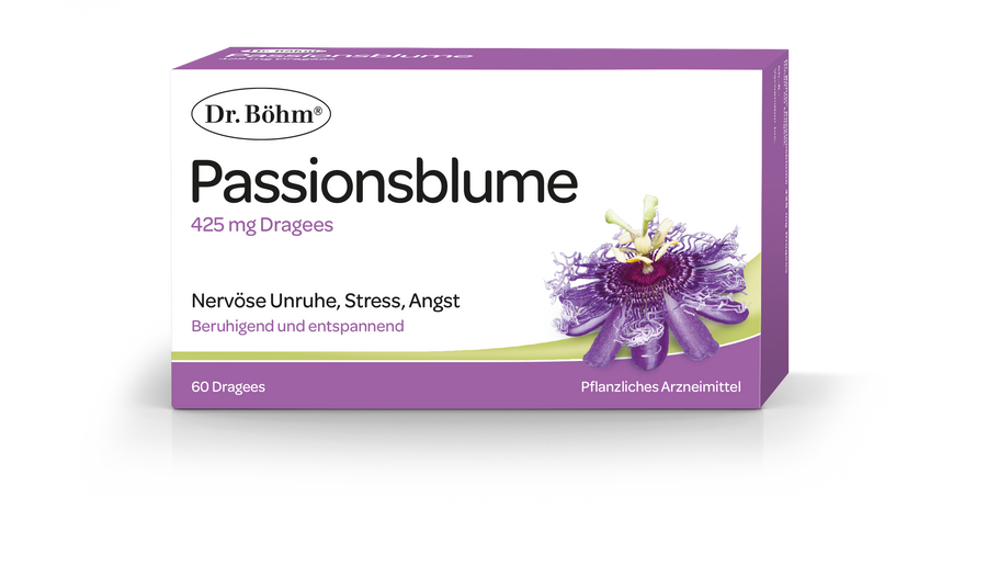 DR. BÖHM® PASSIONSBLUME 425 mg - DRAGEES