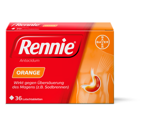Rennie® Antacidum Orange Lutschtabletten
