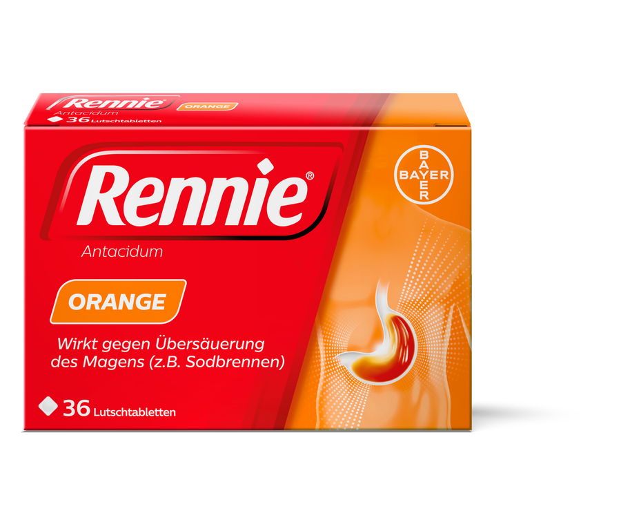 Rennie® Antacidum Orange Lutschtabletten