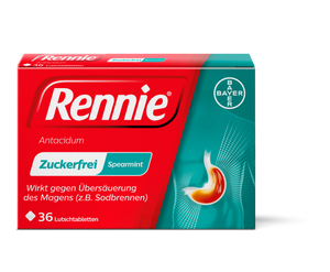 Rennie® Antacidum Spearmint Lutschtabletten