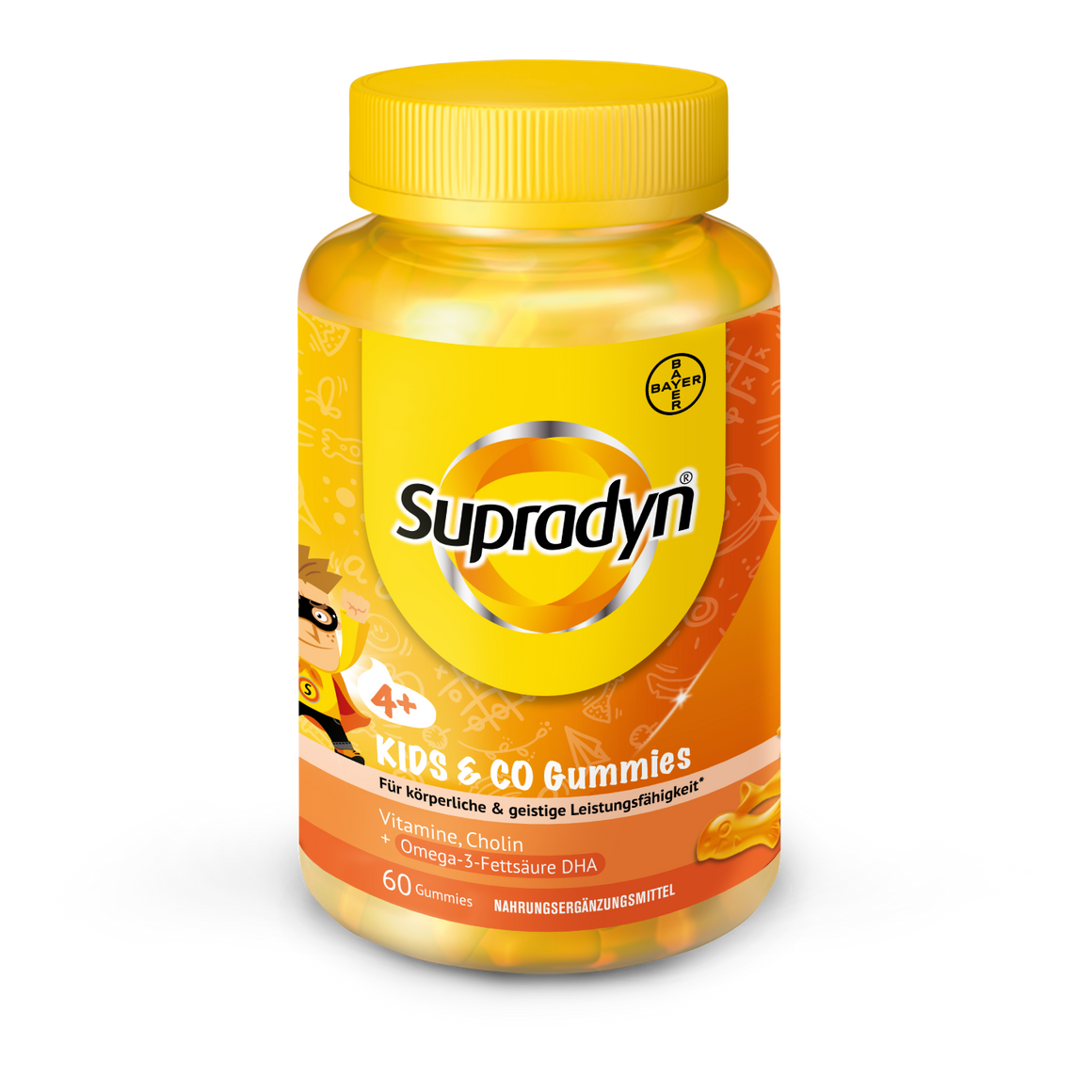 Supradyn® KIDS&CO Gummies