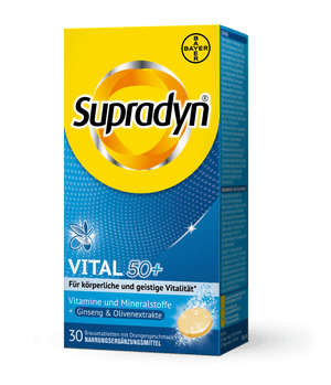 Supradyn® VITAL 50+ Brausetabletten