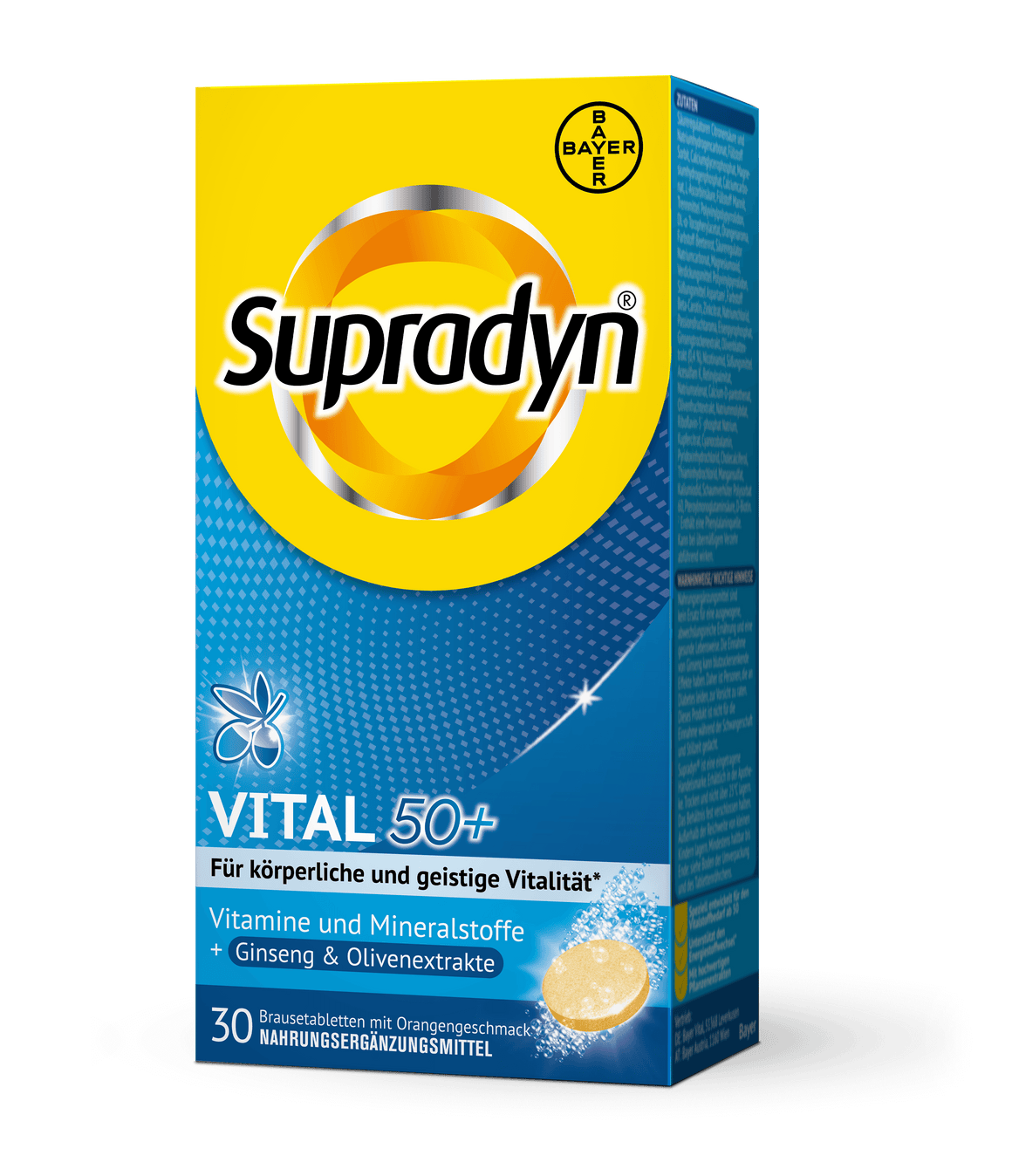 Supradyn® VITAL 50+ Brausetabletten