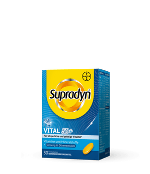 Supradyn® VITAL 50+ Filmtabletten