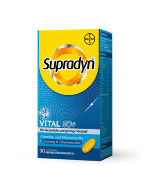 Supradyn® VITAL 50+ Filmtabletten