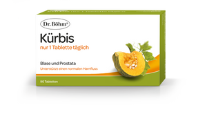 Dr. Böhm® Kürbis nur 1 Tablette täglich