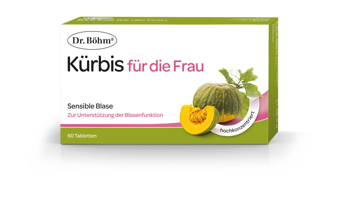 Dr. Böhm® Kürbis für die Frau Tabletten