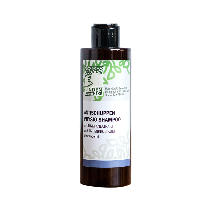 Antischuppen Physio-Shampoo XP mit Thymianextrakt  200ml