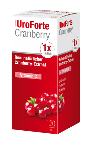 Biogelat Cranberry UroForte Saft