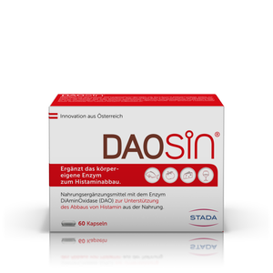 Daosin Tabletten Enzym Diaminooxidase