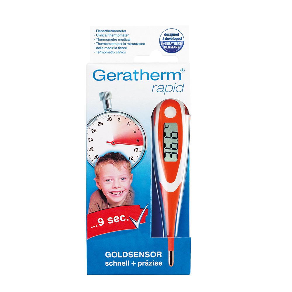Geratherm rapid Fieberthermometer