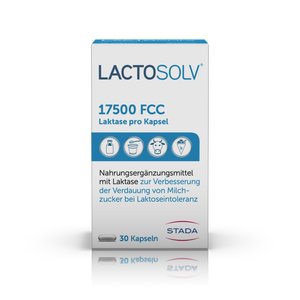 Lactosolv Kapseln 17500 FCC