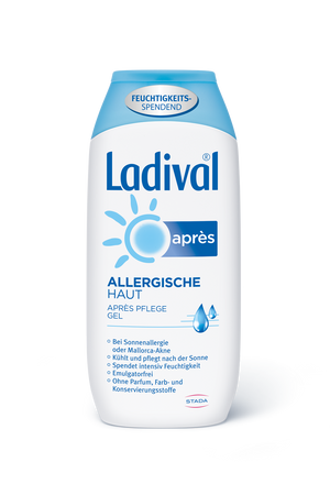 Ladival Allergische Haut Pflege Gel Apres 200ml