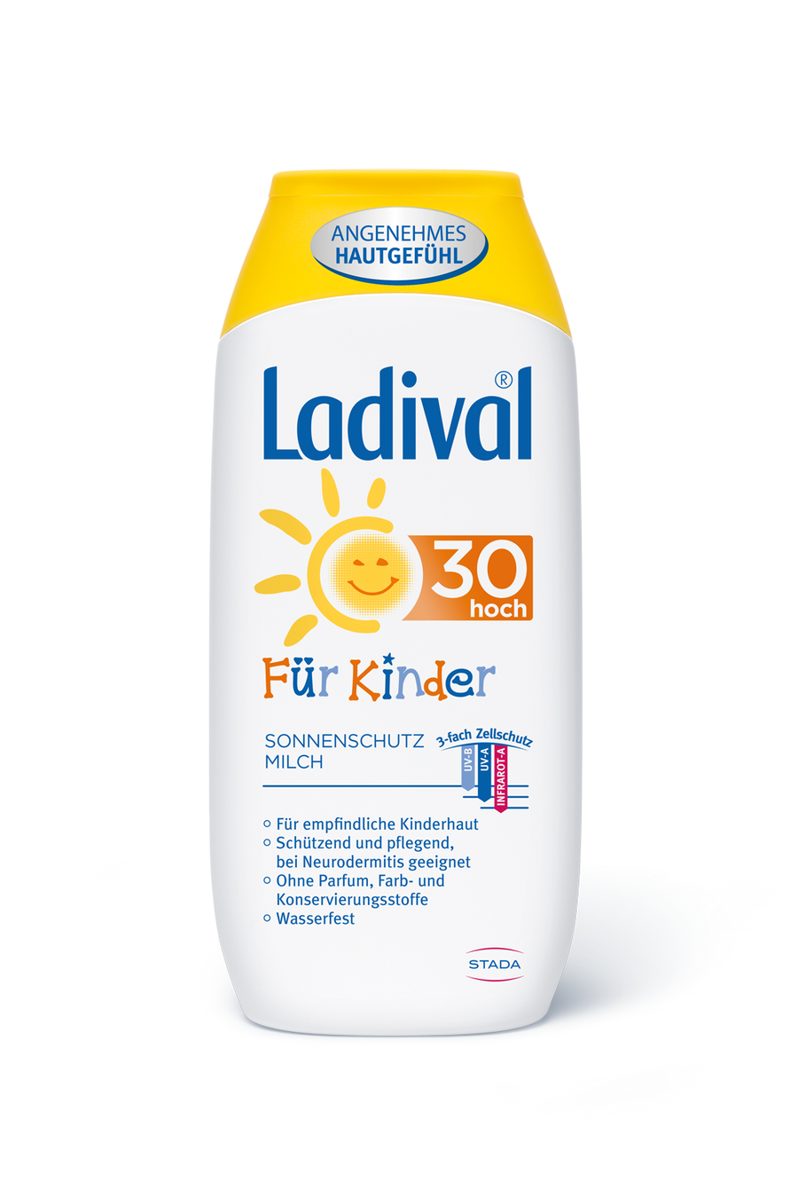 Ladival Kind Sonnenschutz Milch F30 200ml