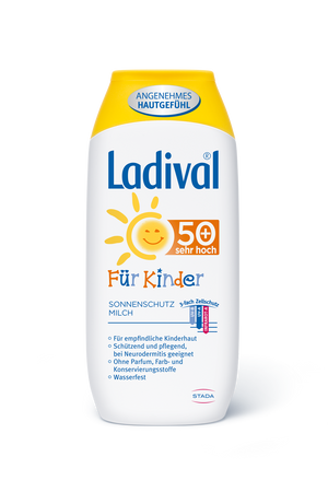Ladival Kind Sonnenschutz Milch F50+ 200ml