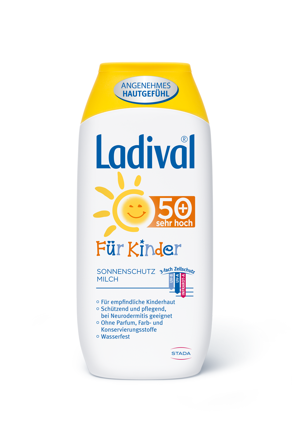 Ladival Kind Sonnenschutz Milch F50+ 200ml