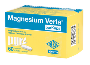 Magnesium Verla pur Kapseln 60 Stück