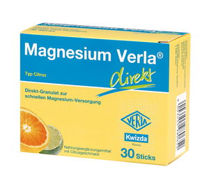 Magnesium Verla direkt 30 Sticks
