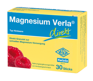 Magnesium Verla direkt 30 Sticks