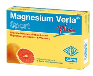 Magnesium Verla Sport plus Granulat