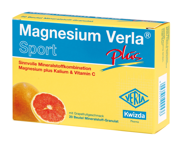 Magnesium Verla Sport plus Granulat