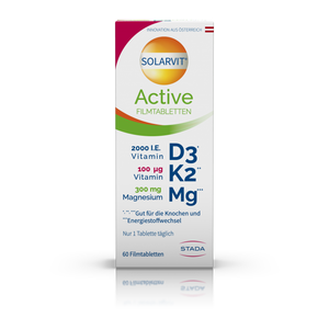 Solarvit Active D3K2 MG 60 Tabletten