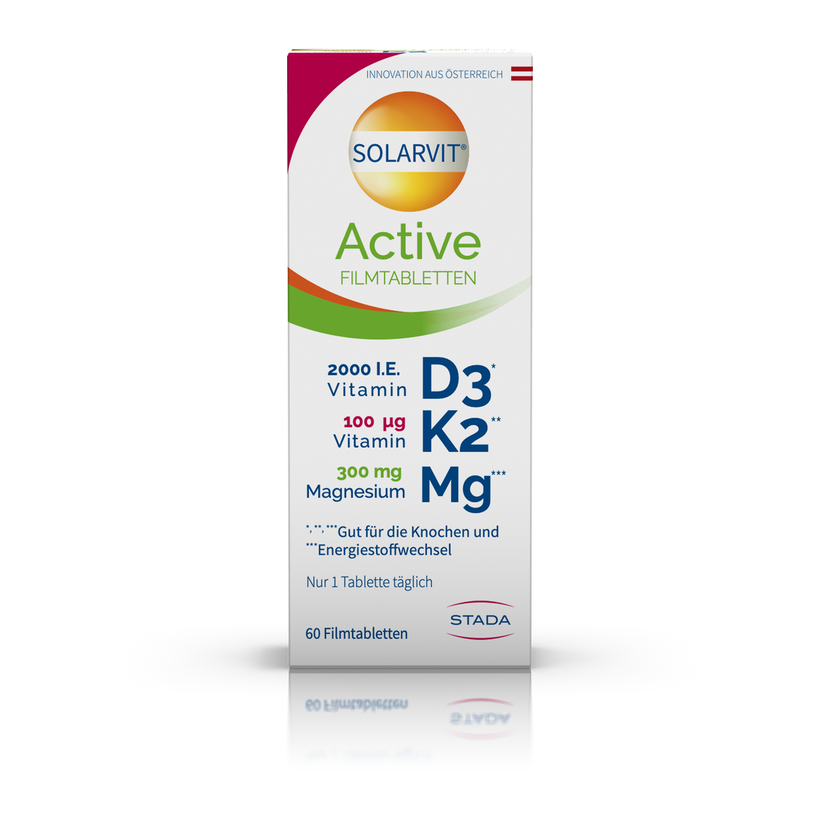 Solarvit Active D3K2 MG 60 Tabletten